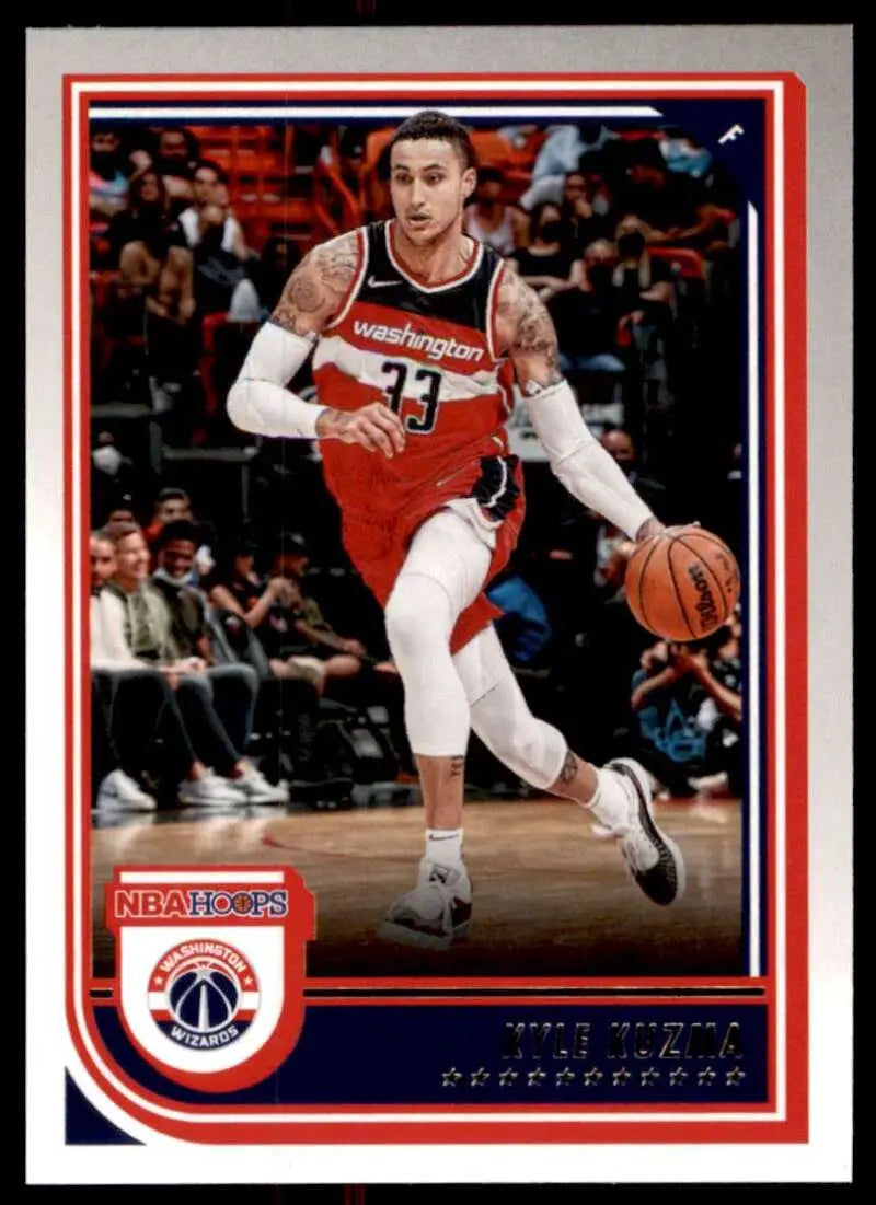 2022-23 Panini NBA Hoops #113 Kyle Kuzma NM-MT Wizards ID:51934