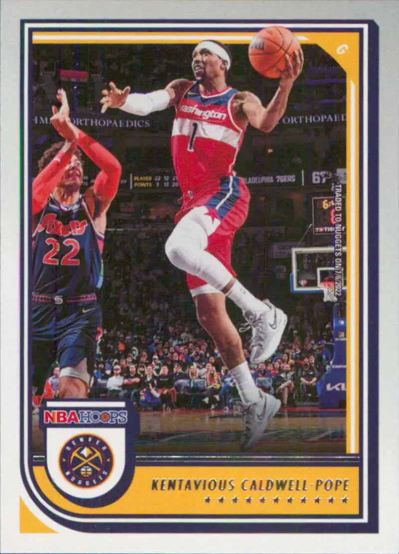 2022-23 Panini NBA Hoops #114 Kentavious Caldwell-Pope NM-MT Nuggets ID:51234