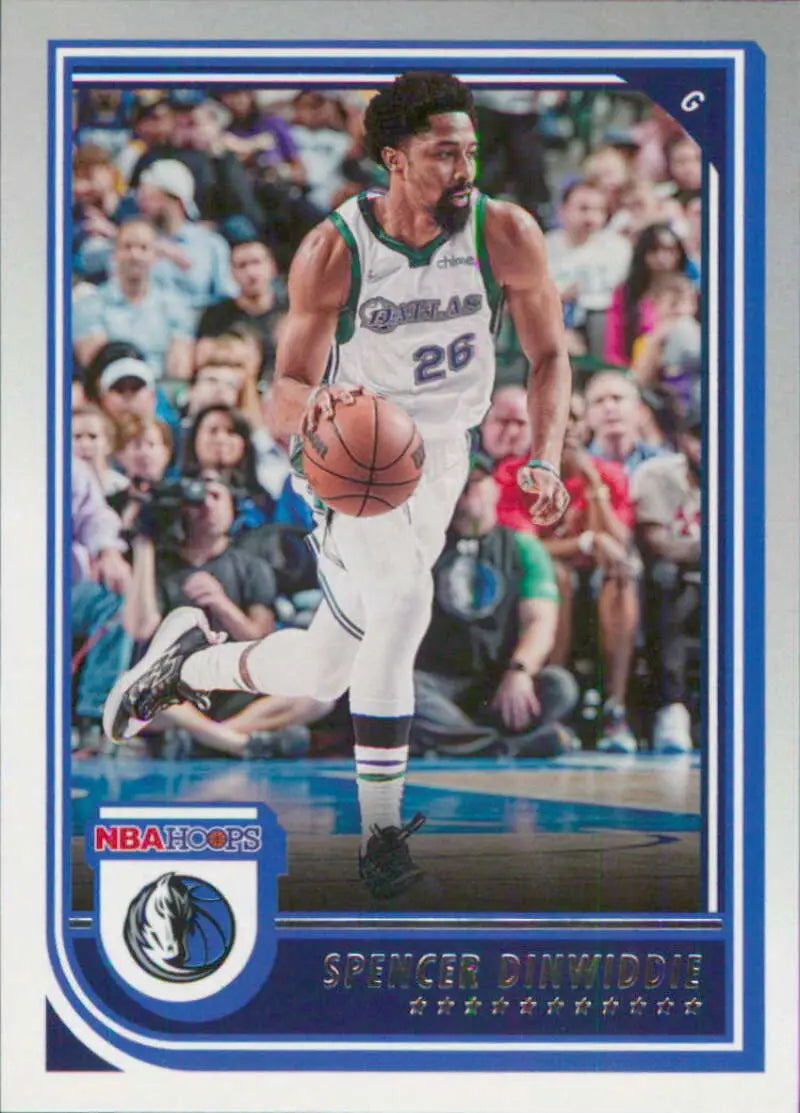 2022-23 Panini NBA Hoops #122 Spencer Dinwiddie NM-MT Mavericks ID:51942