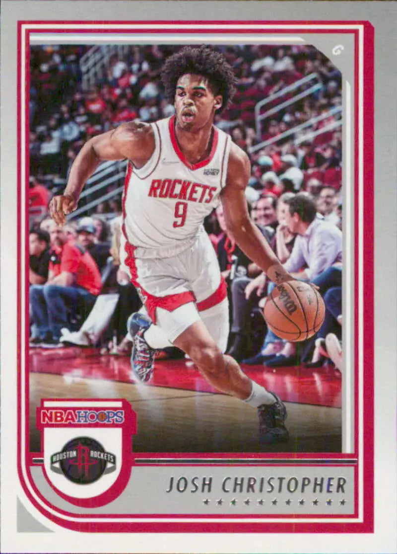 2022-23 Panini NBA Hoops #132 Josh Christopher NM-MT Rockets ID:51952
