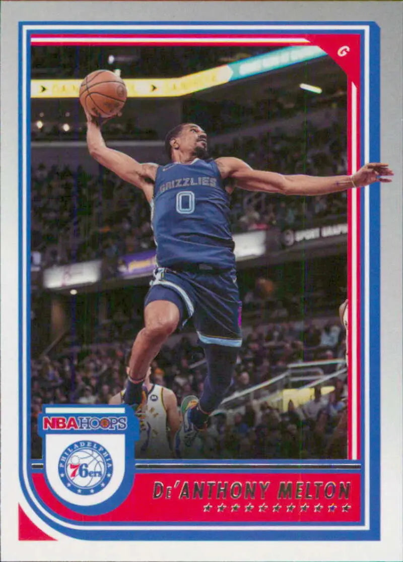 2022-23 Panini NBA Hoops #137 De’Anthony Melton NM-MT 76ers ID:51957