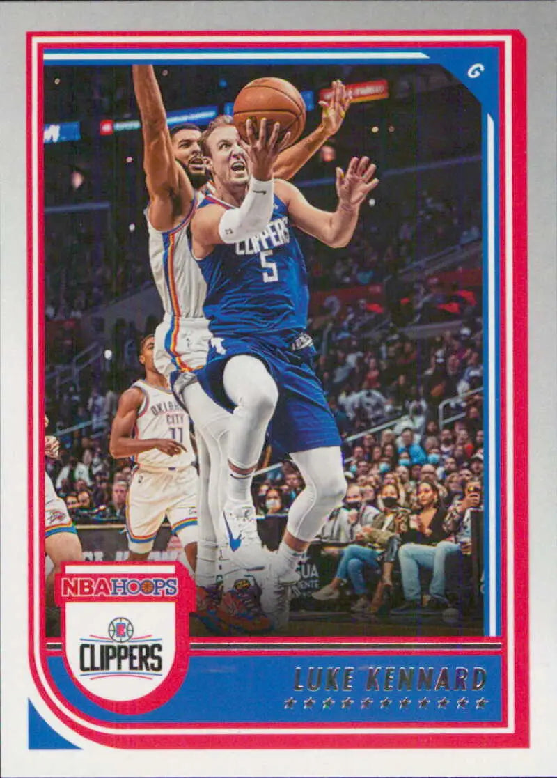 2022-23 Panini NBA Hoops #183 Luke Kennard NM-MT Clippers ID:52001