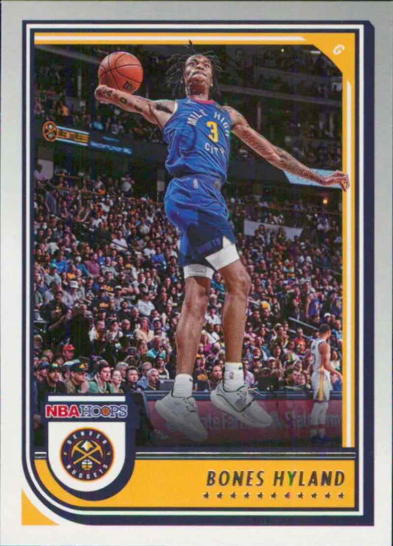 2022-23 Panini NBA Hoops #192 Bones Hyland NM-MT Nuggets ID:52049