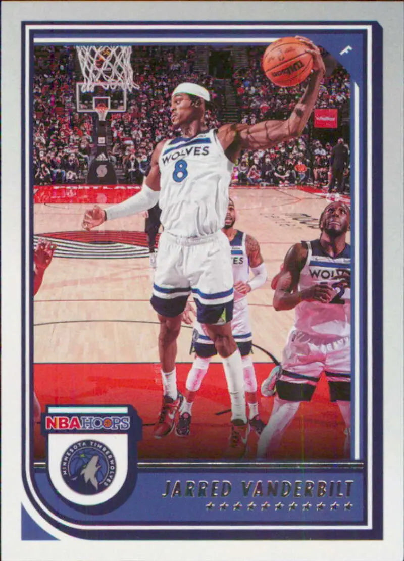 2022-23 Panini NBA Hoops #198 Jarred Vanderbilt NM-MT Jazz ID:54737