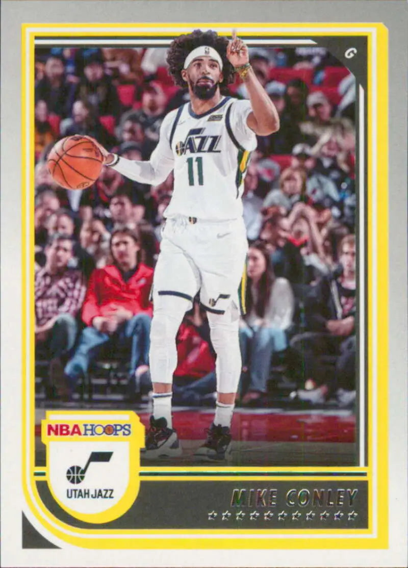 2022-23 Panini NBA Hoops #218 Mike Conley NM-MT Jazz ID:52093