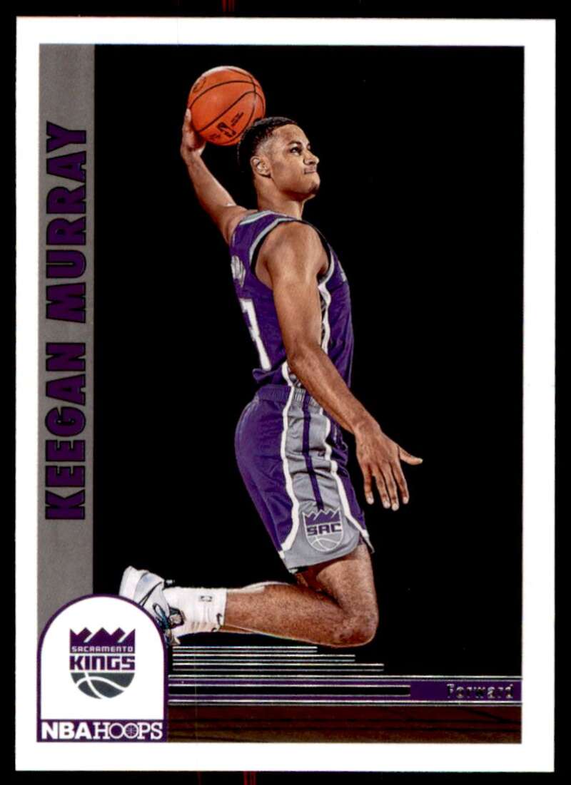 2022-23 Panini NBA Hoops #284 Keegan Murray NM-MT Sac Kings ID:54788