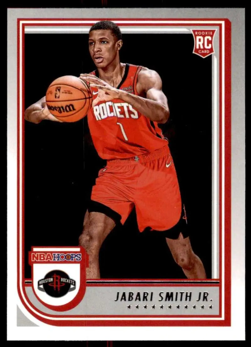 2022-23 Panini NBA Hoops #233 Jabari Smith Jr. NM-MT RC Rookie Rockets ID:52105
