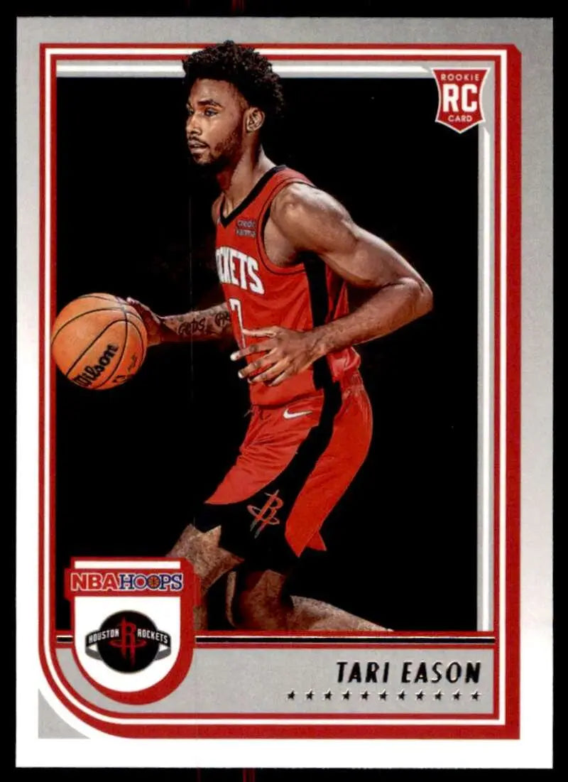 2022-23 Panini NBA Hoops #247 Tari Eason NM-MT RC Rookie Rockets ID:54257