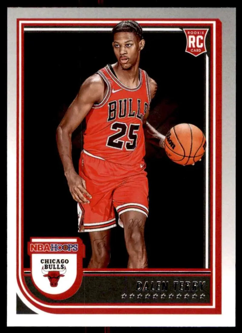 2022-23 Panini NBA Hoops #248 Dalen Terry NM-MT RC Rookie Bulls ID:52120