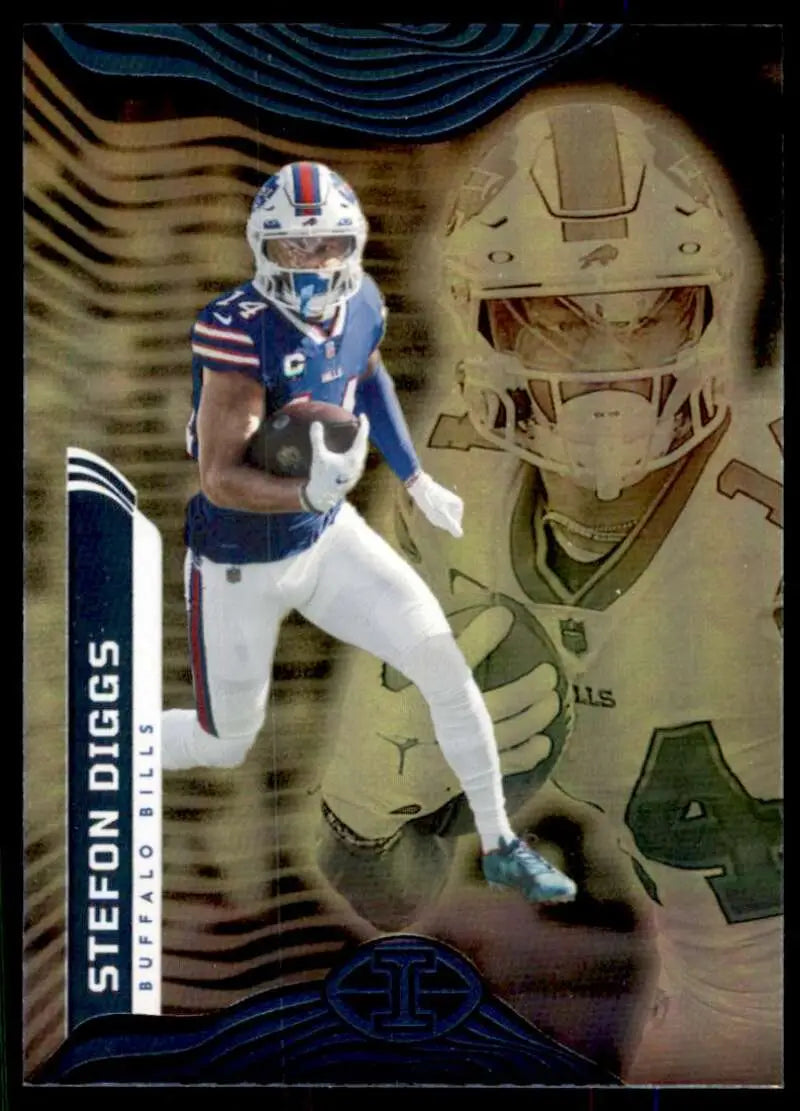 2022 Panini Illusions Retail #10 Stefon Diggs NM-MT Bills ID:52234
