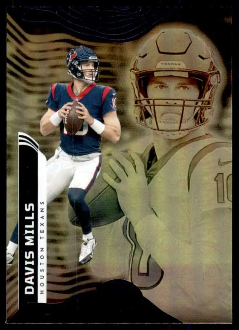 2022 Panini Illusions Retail #36 Davis Mills NM-MT Texans ID:52238