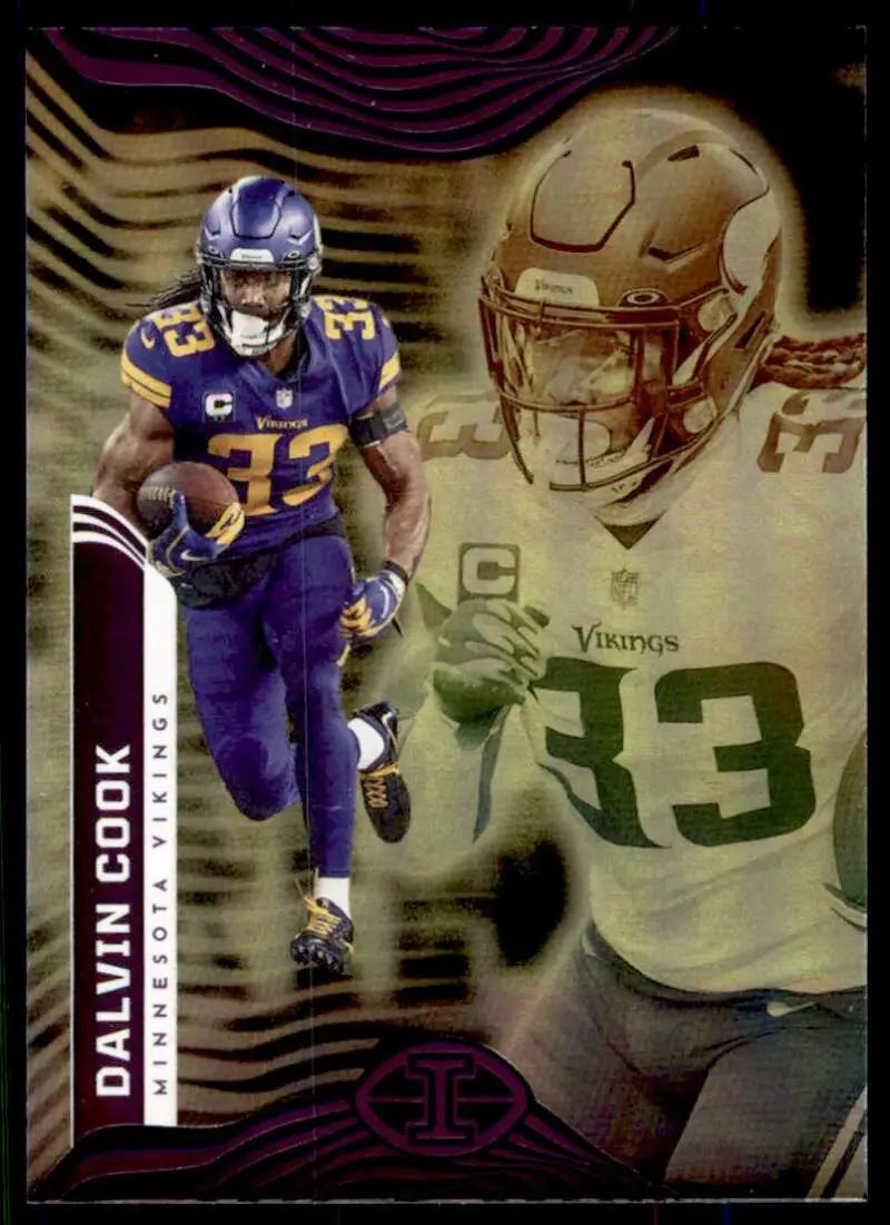 2022 Panini Illusions Retail #64 Dalvin Cook NM-MT Vikings ID:52241
