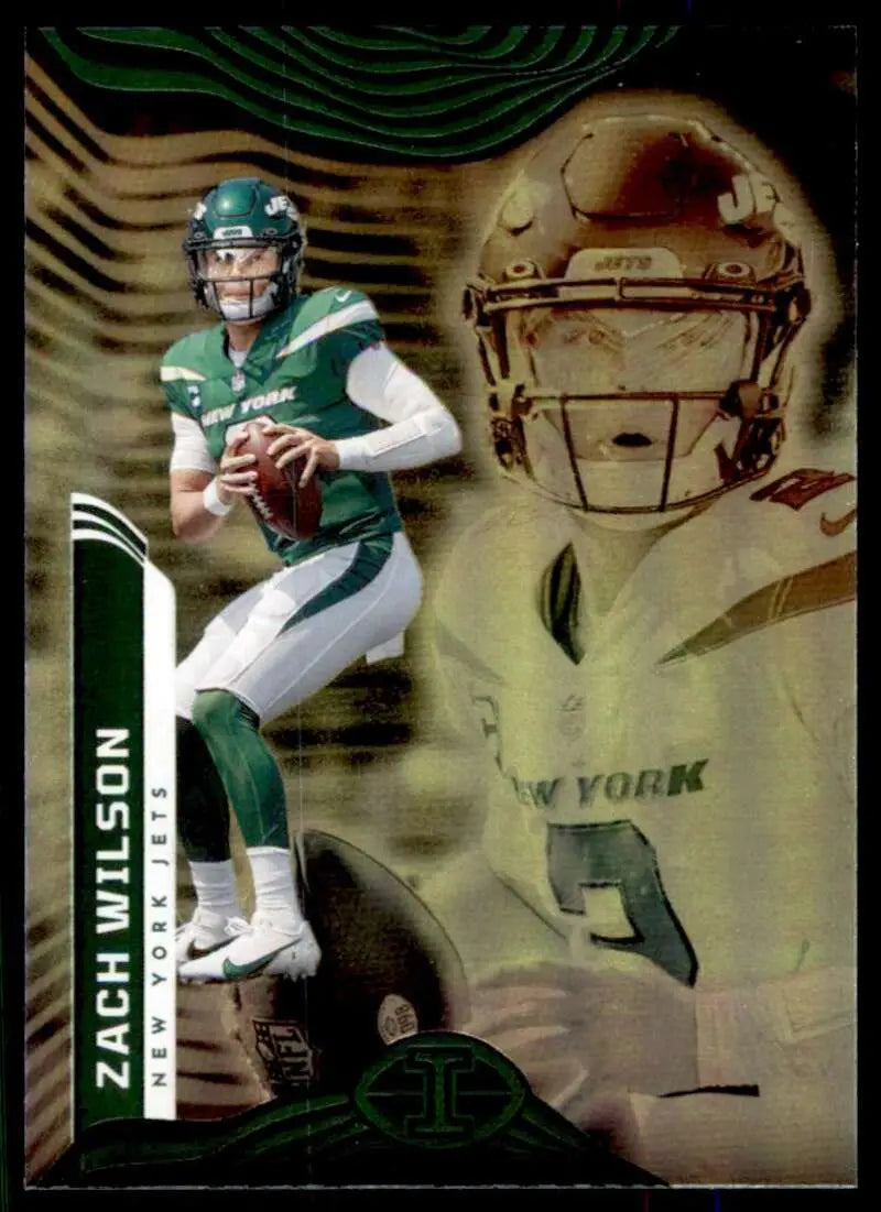 2022 Panini Illusions Retail #76 Zach Wilson NM-MT NY Jets ID:52245
