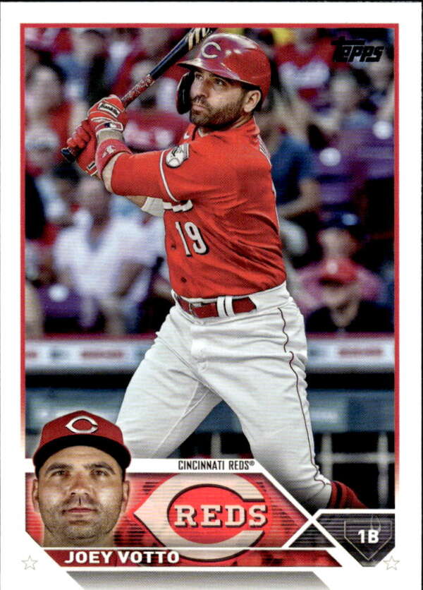 2023 Topps #19 Joey Votto NM-MT Reds ID:49760