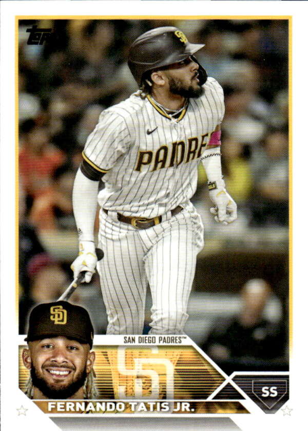2023 Topps #23 Fernando Tatis Jr. NM-MT Padres ID:76179