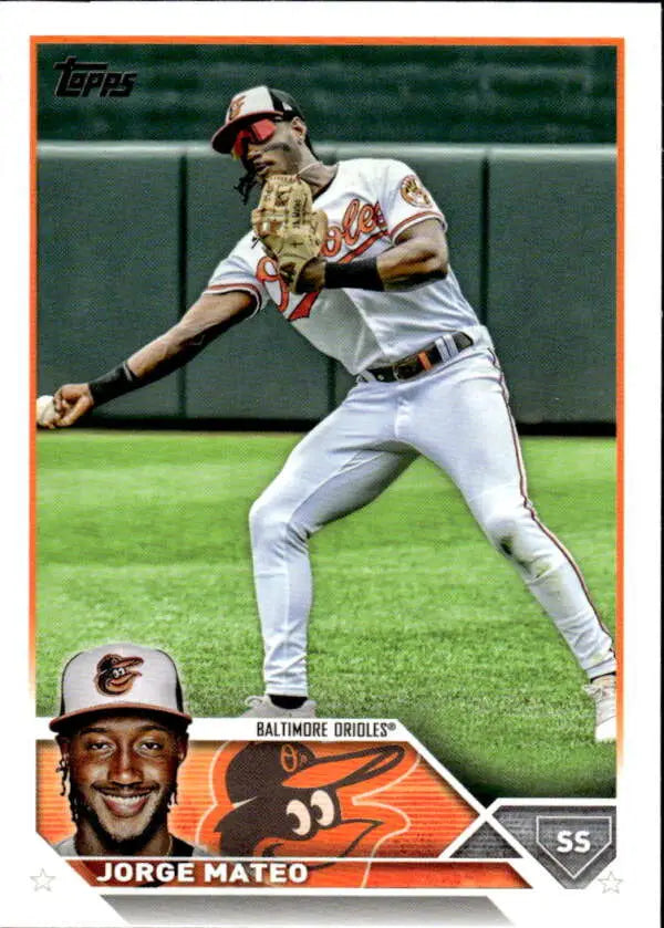 2023 Topps #38 Jorge Mateo NM-MT Orioles ID:56959