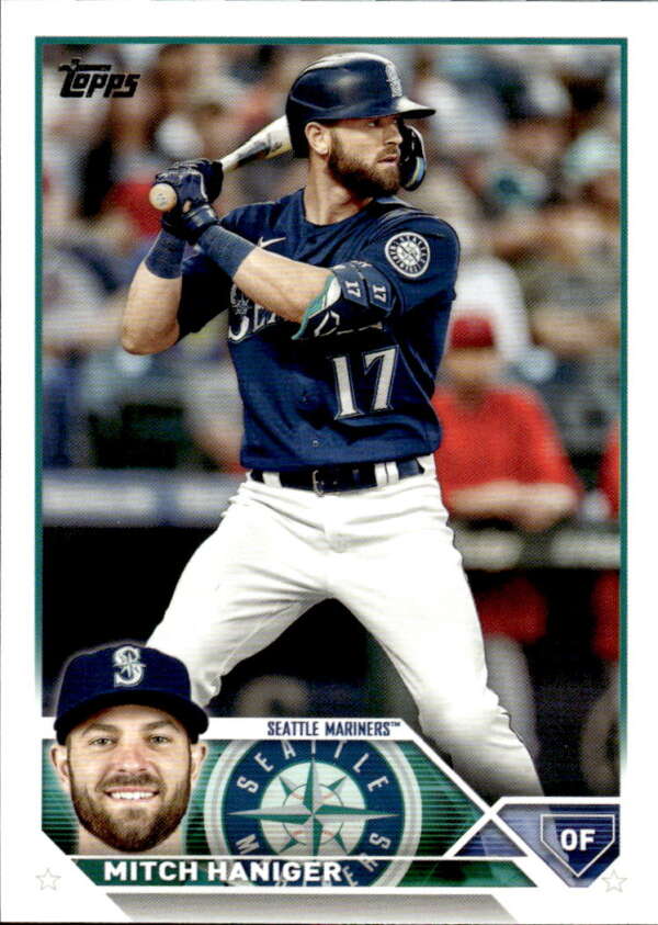 2023 Topps #49 Mitch Haniger NM-MT Mariners ID:58665