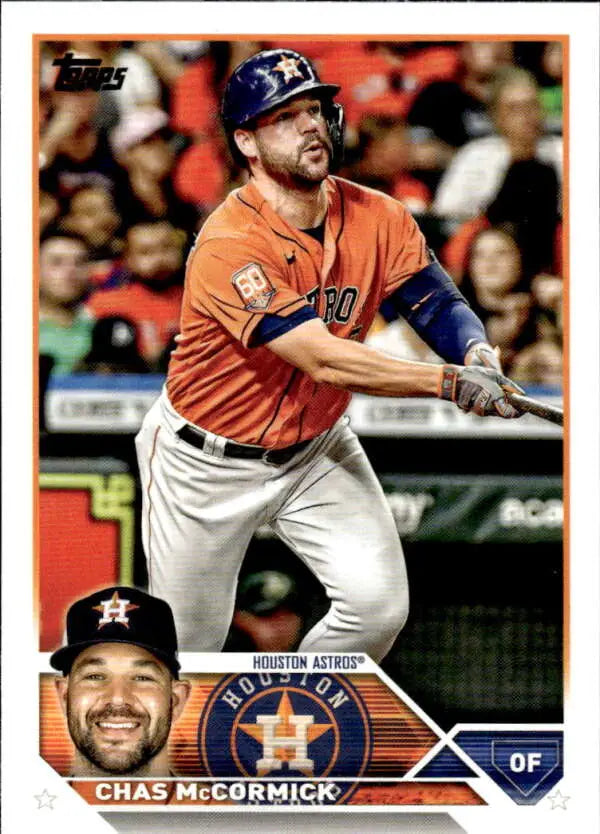 2023 Topps #51 Chas McCormick NM-MT Astros ID:49689