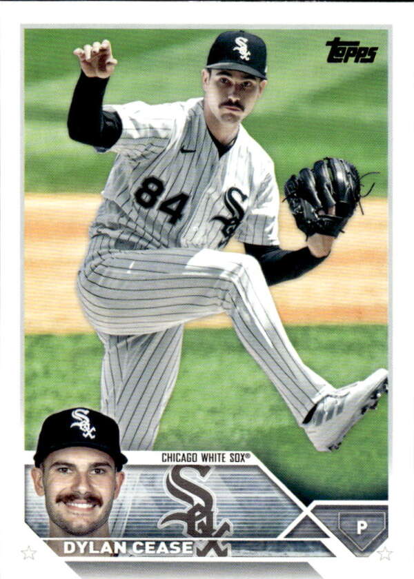 2023 Topps #53 Dylan Cease NM-MT White Sox ID:52635