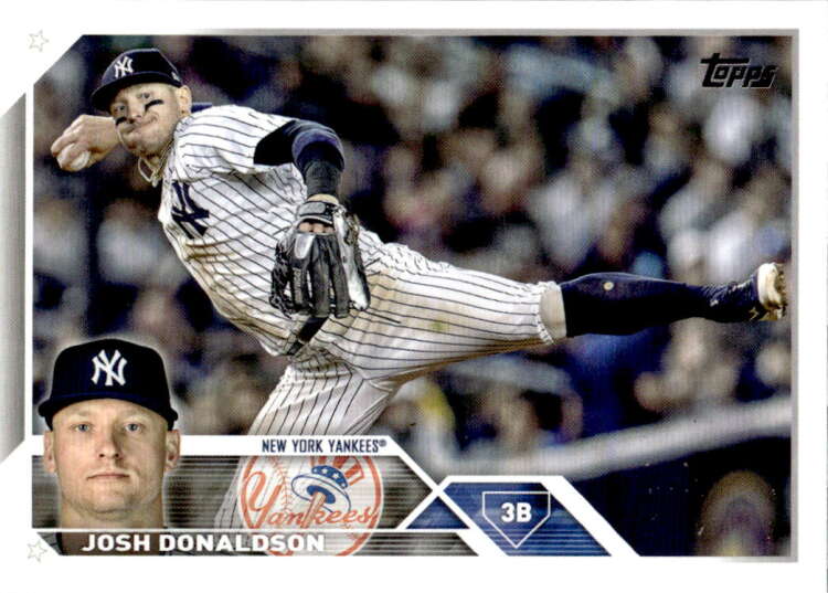 2023 Topps #64 Josh Donaldson NM-MT Yankees ID:49551