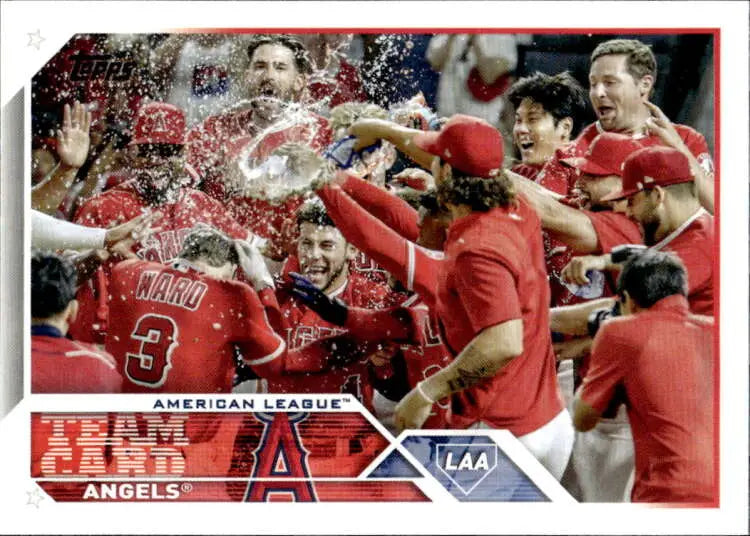 2023 Topps #93 Los Angeles Angels NM-MT ID:56797