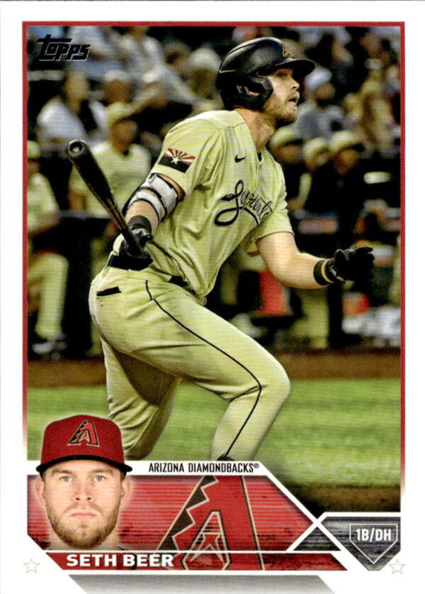 2023 Topps #105 Seth Beer NM-MT Diamondbacks ID:49756