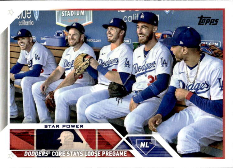 2023 Topps #113 Mookie Betts NM-MT Dodgers ID:49658