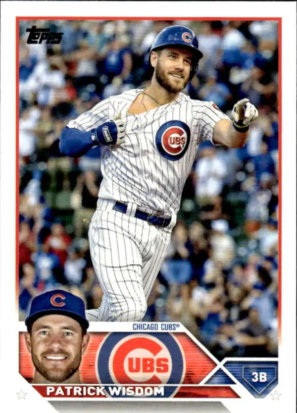 2023 Topps #120 Patrick Wisdom NM-MT Cubs ID:56982