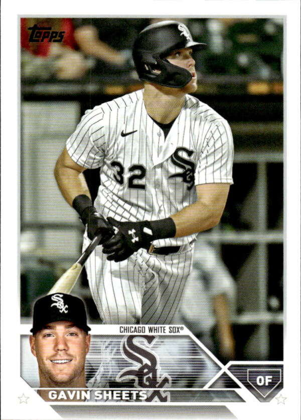 2023 Topps #132 Gavin Sheets NM-MT White Sox ID:54041