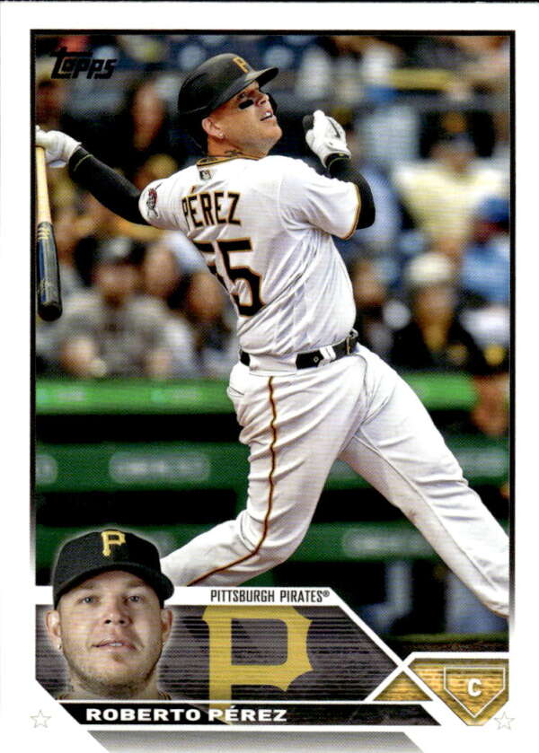 2023 Topps #133 Roberto Perez NM-MT Pirates ID:50431