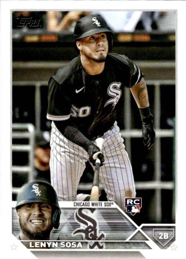 2023 Topps #140 Lenyn Sosa NM-MT RC Rookie White Sox ID:49878