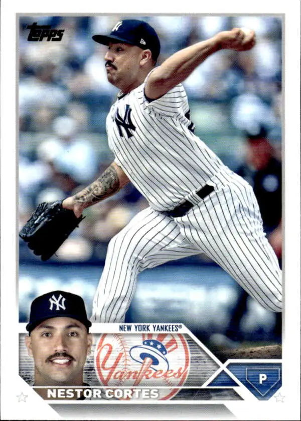2023 Topps #143 Nestor Cortes NM-MT Yankees ID:58020