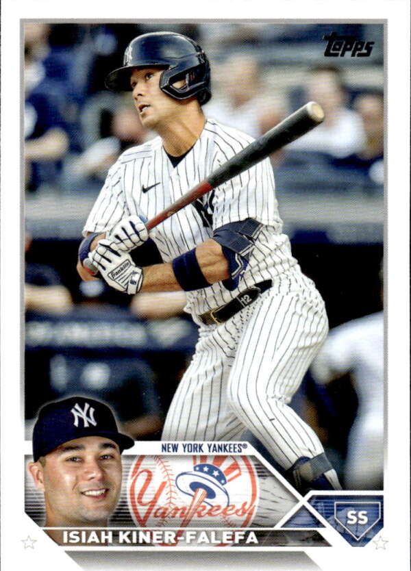 2023 Topps #162 Isiah Kiner-Falefa NM-MT Yankees ID:49754