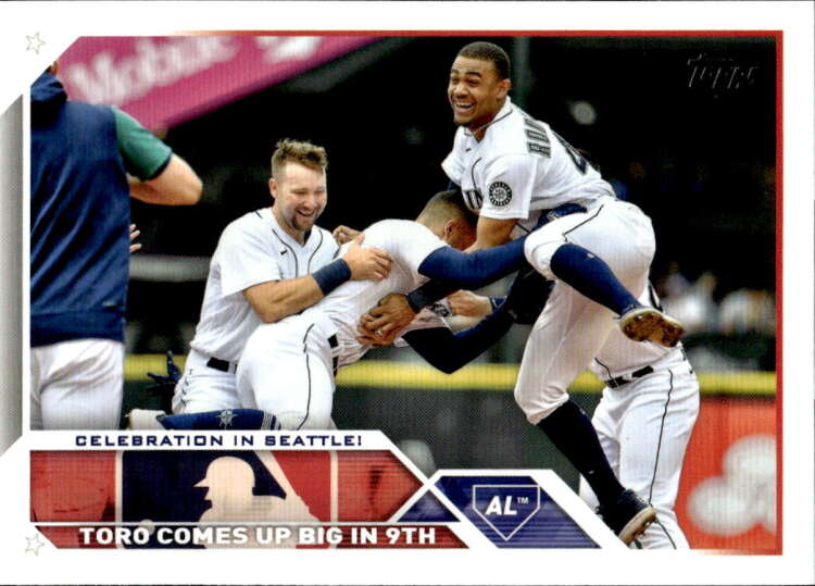 2023 Topps #174 Julio Rodriguez NM-MT Mariners ID:58688