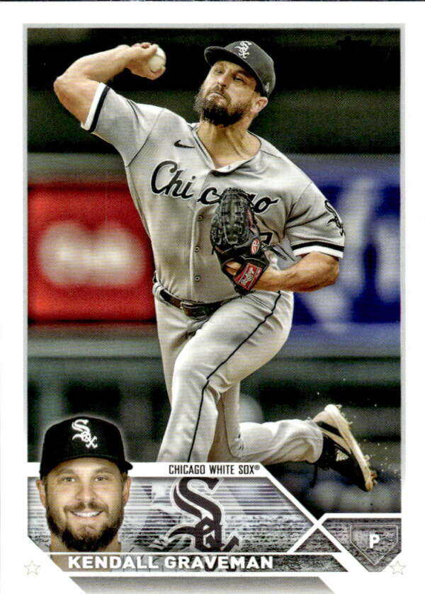 2023 Topps #177 Kendall Graveman NM-MT White Sox ID:50189