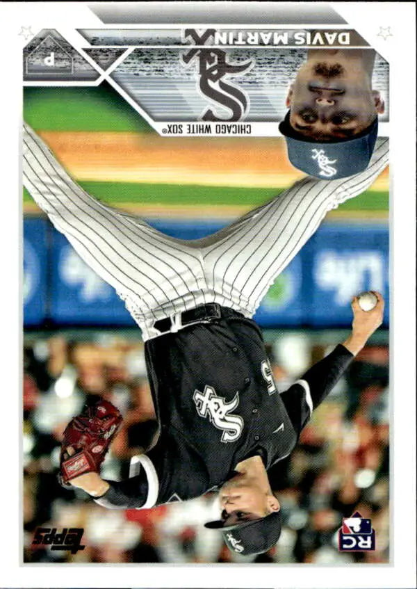 2023 Topps #188 Davis Martin NM-MT RC Rookie White Sox ID:52598