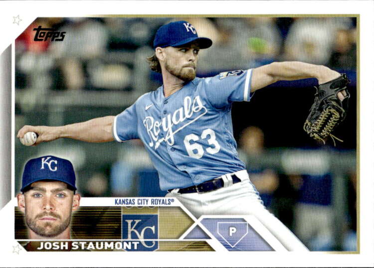 2023 Topps #194 Josh Staumont NM-MT Royals ID:49719