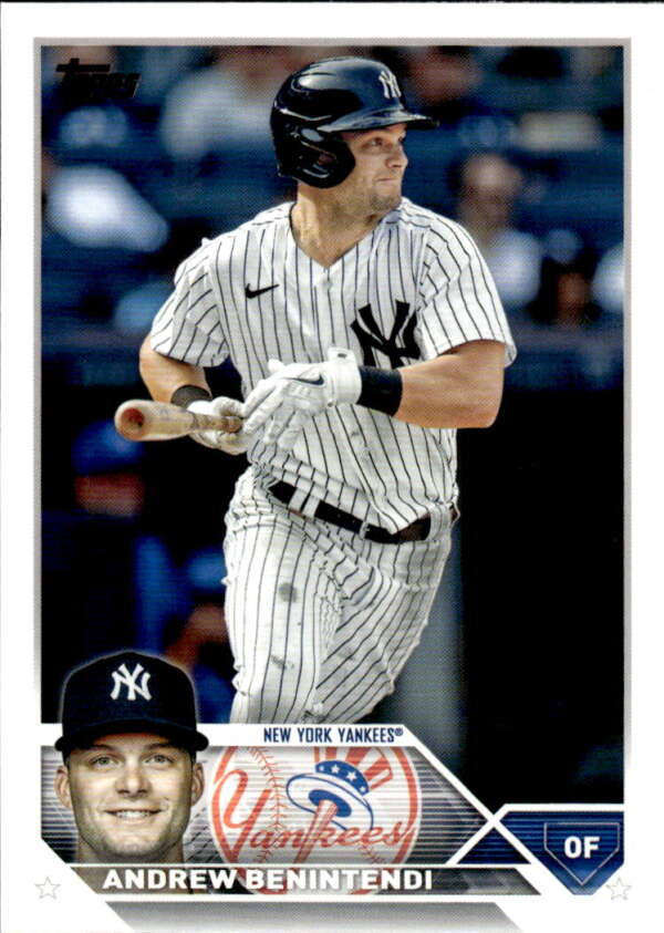 2023 Topps #197 Andrew Benintendi NM-MT Yankees ID:56913