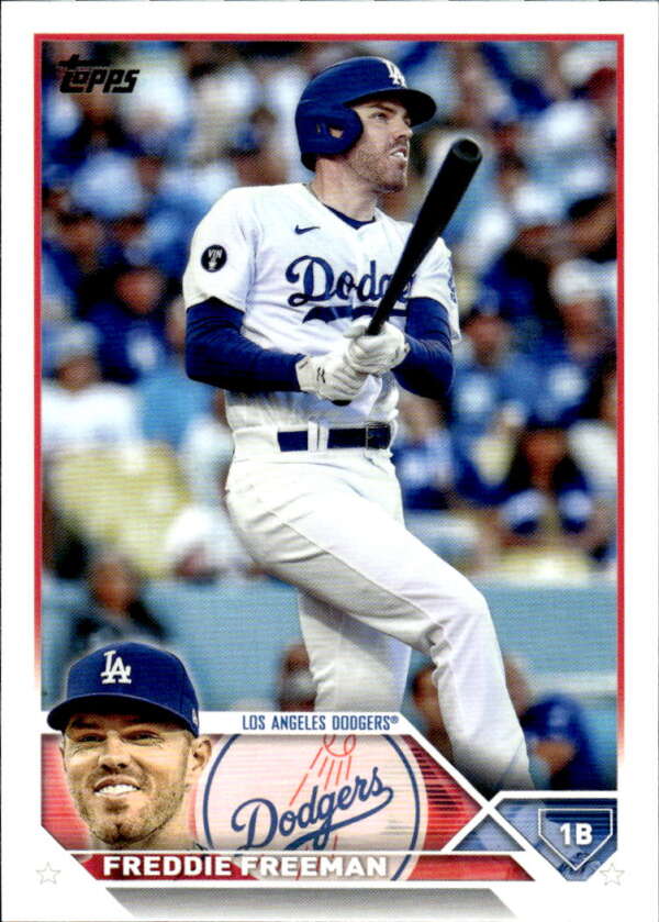 2023 Topps #200 Freddie Freeman NM-MT Dodgers ID:50186