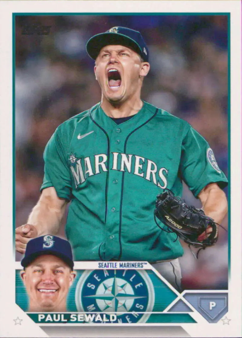 2023 Topps #207 Paul Sewald NM-MT Mariners ID:50208