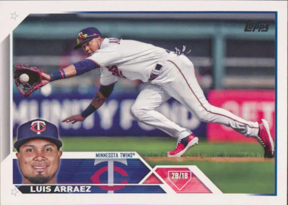 2023 Topps #217 Luis Arraez NM-MT Twins ID:58022