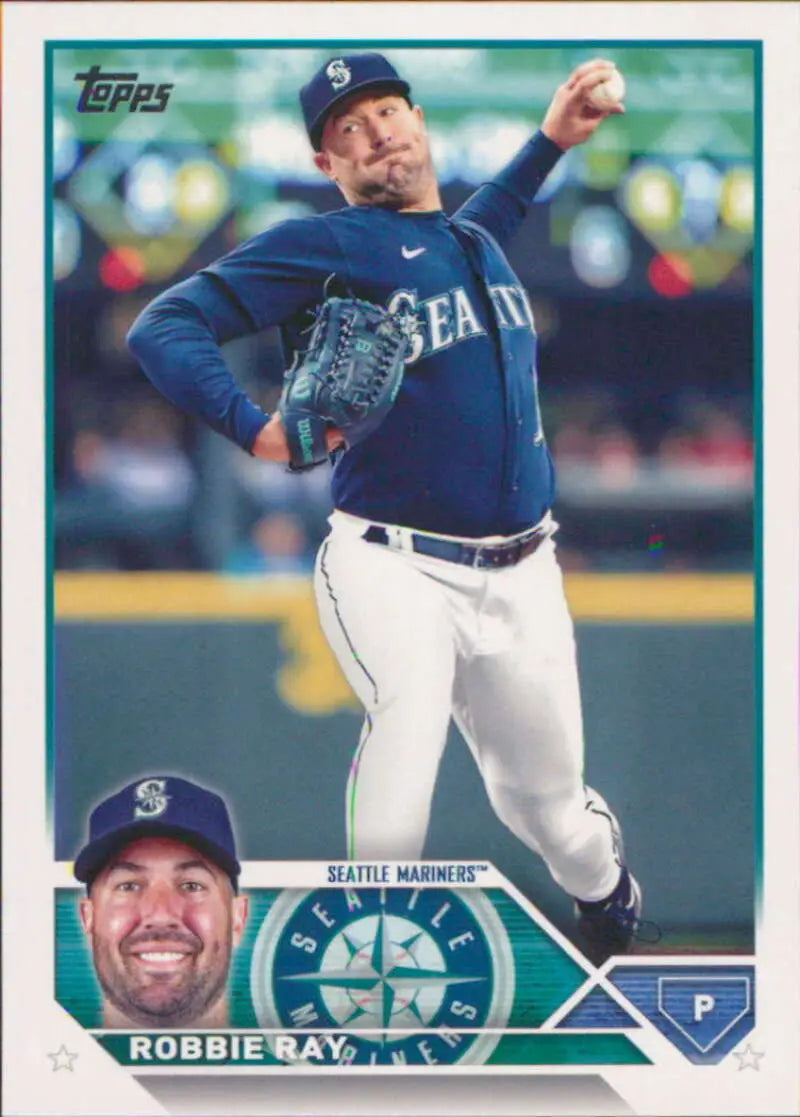 2023 Topps #235 Robbie Ray NM-MT Mariners ID:58638