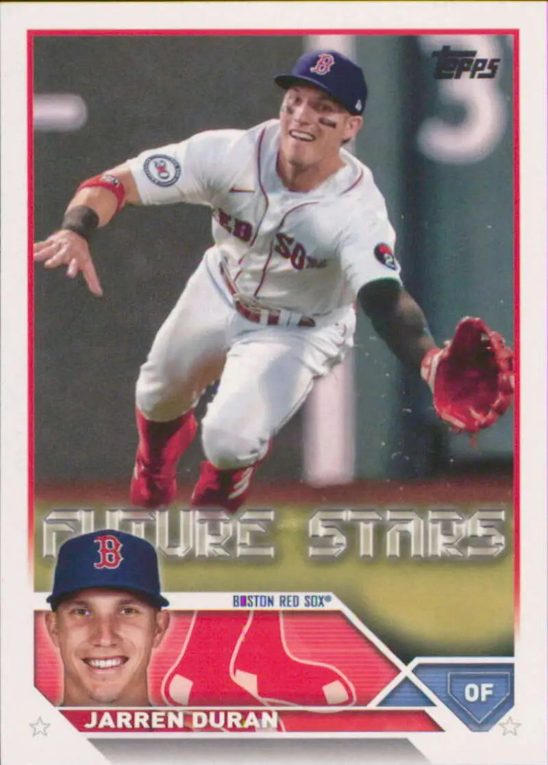 2023 Topps #242 Jarren Duran NM-MT Red Sox ID:58019