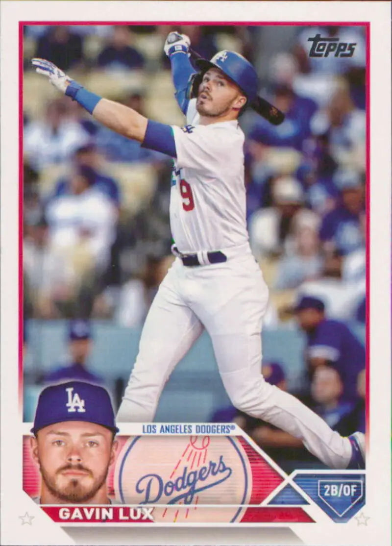 2023 Topps #247 Gavin Lux NM-MT Dodgers ID:50281