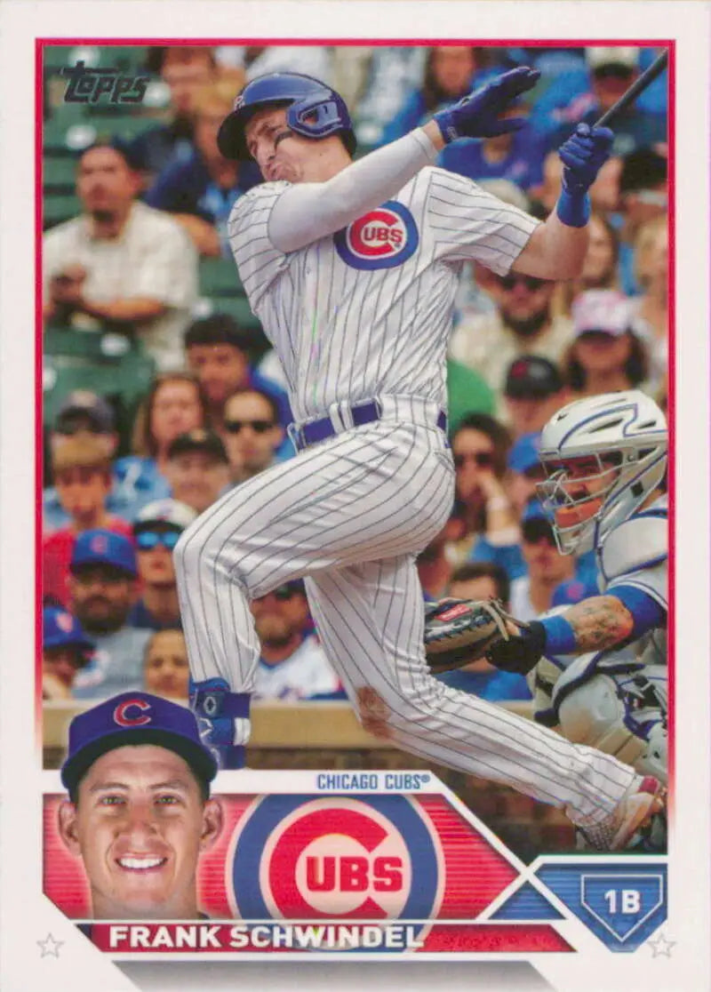 2023 Topps #249 Frank Schwindel NM-MT Cubs ID:57013
