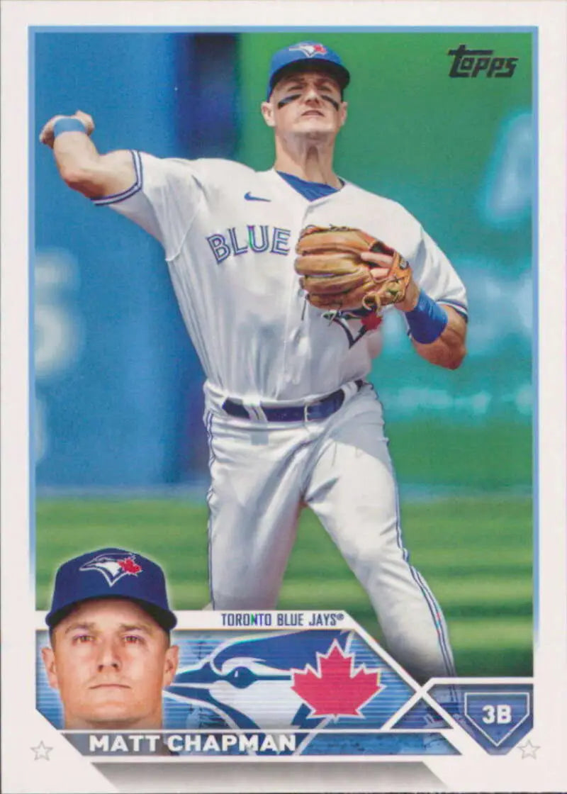 2023 Topps #260 Matt Chapman NM-MT Blue Jays ID:58613