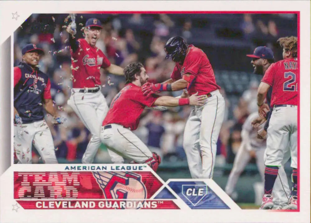 2023 Topps #271 Cleveland Guardians NM-MT ID:54066