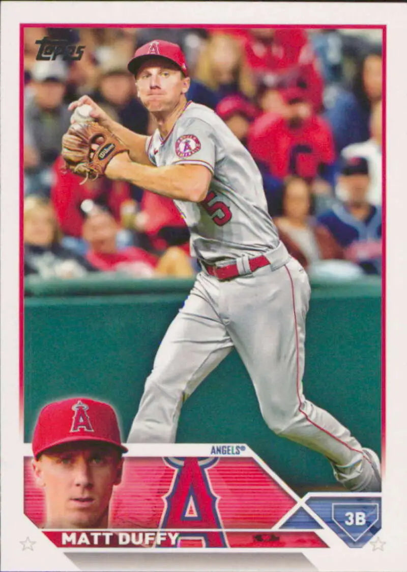 2023 Topps #274 Matt Duffy NM-MT Angels ID:56867