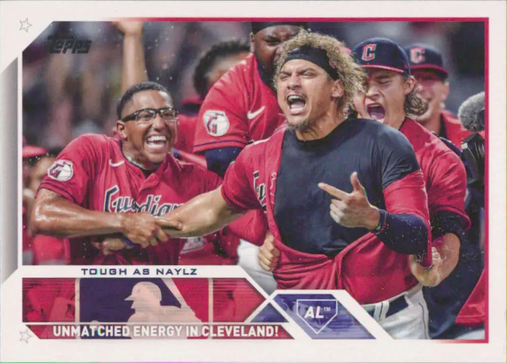 2023 Topps #310 Josh Naylor NM-MT Guardians ID:58981