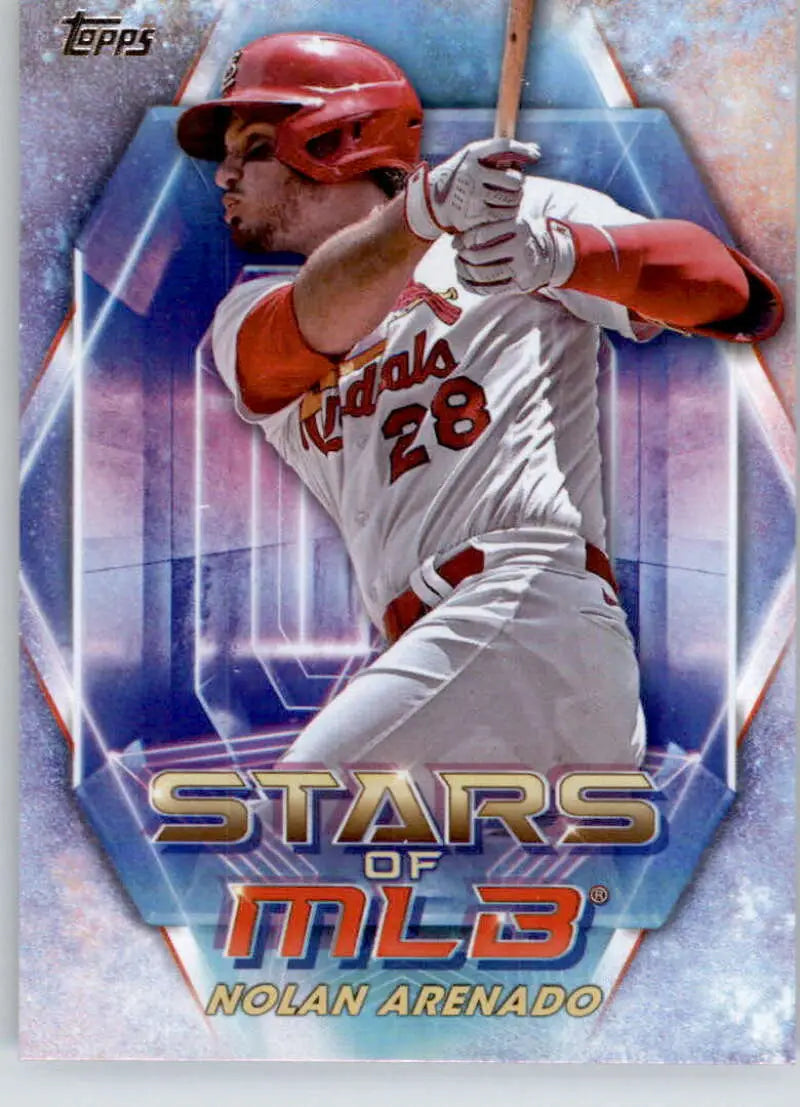 2023 Topps Stars of the MLB #SMLB-1 Nolan Arenado NM-MT Cardinals ID:76441